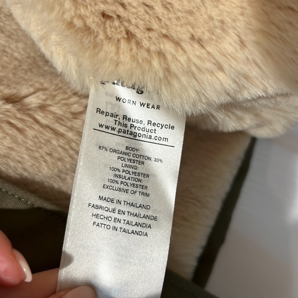 Patagonia insulated Dawn jacket - Picture 4 of 5